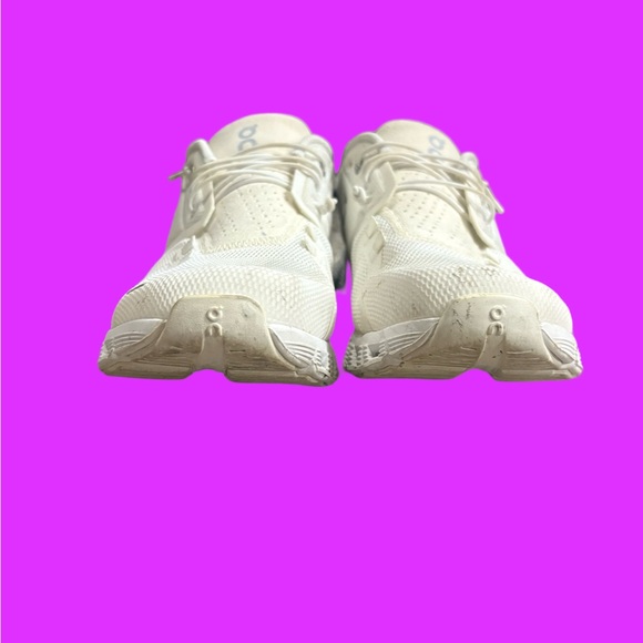 On Running Women's Athletic Shoes - White - Picture 6 of 9